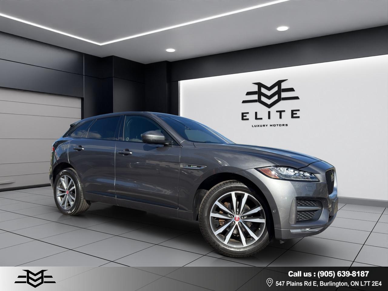 2018 Jaguar F-PACE 20d AWD R-Sport - Diesel - Navi - Leather !!! Photo