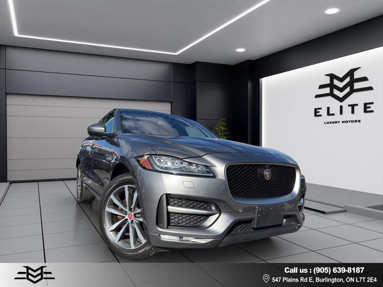 2018 Jaguar F-PACE 20d AWD R-Sport - Diesel - Navi - Leather !!! Photo