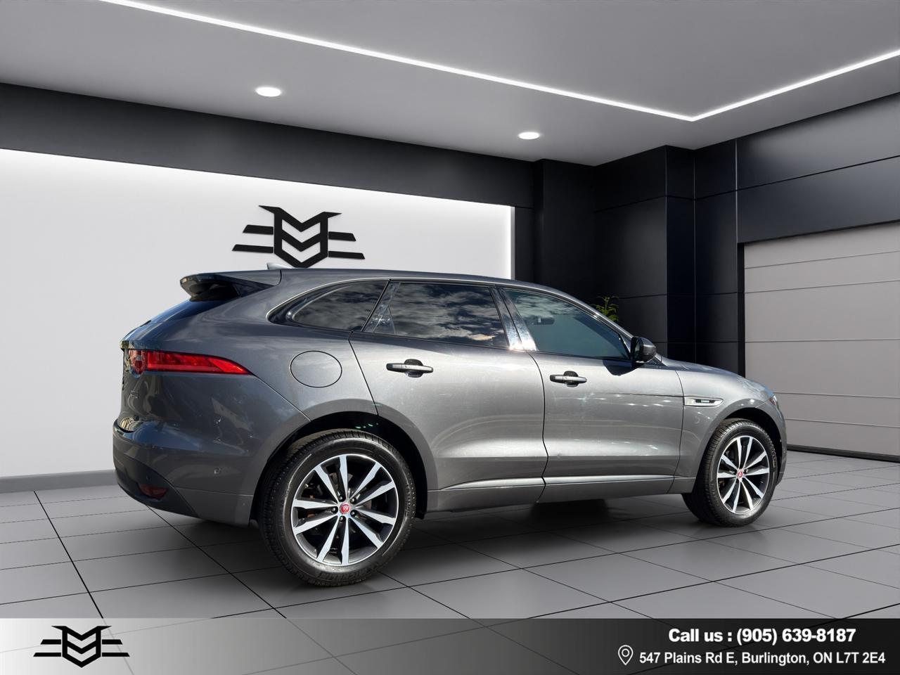 2018 Jaguar F-PACE 20d AWD R-Sport - Diesel - Navi - Leather !!! Photo
