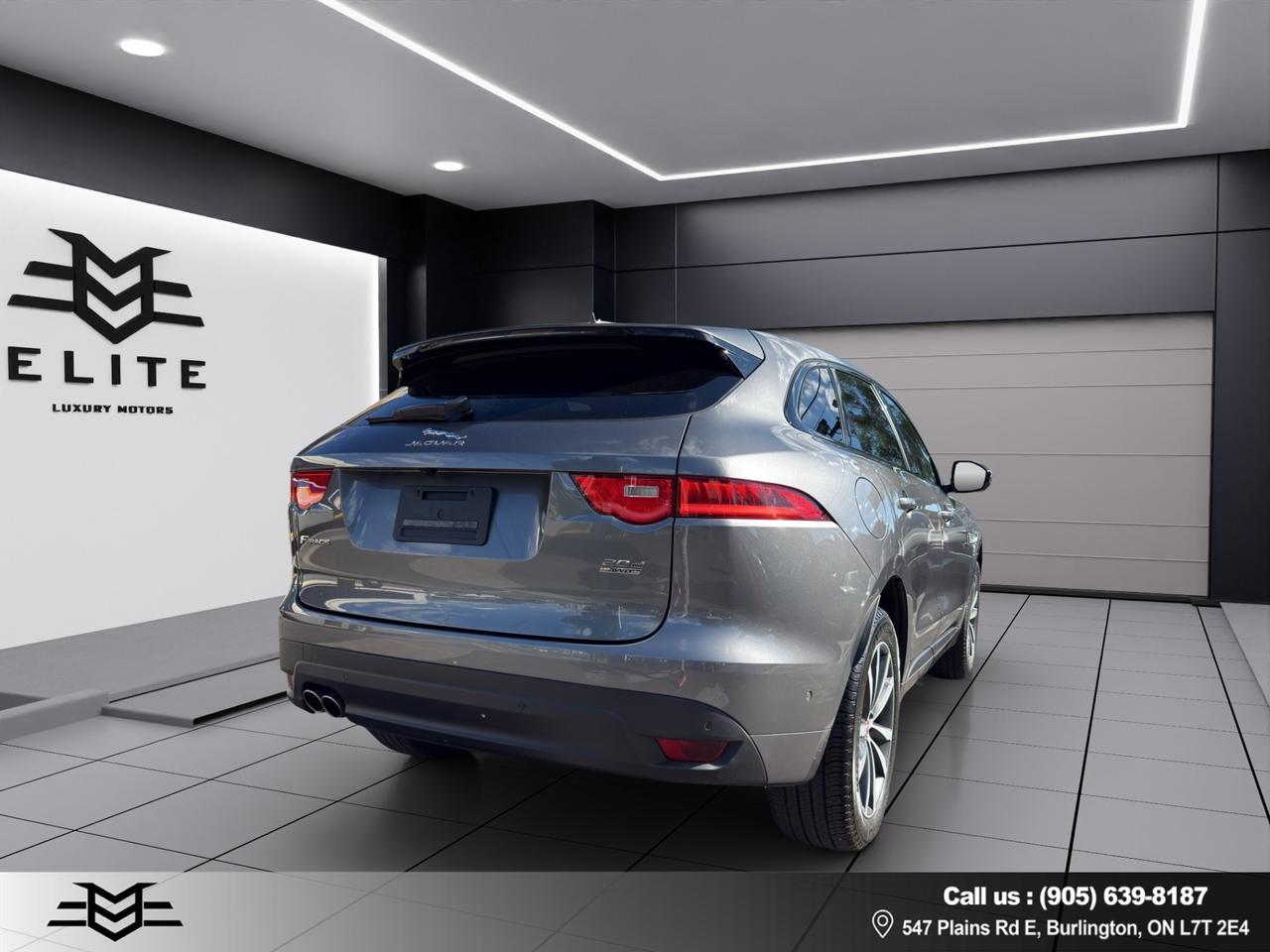 2018 Jaguar F-PACE 20d AWD R-Sport - Diesel - Navi - Leather !!! Photo