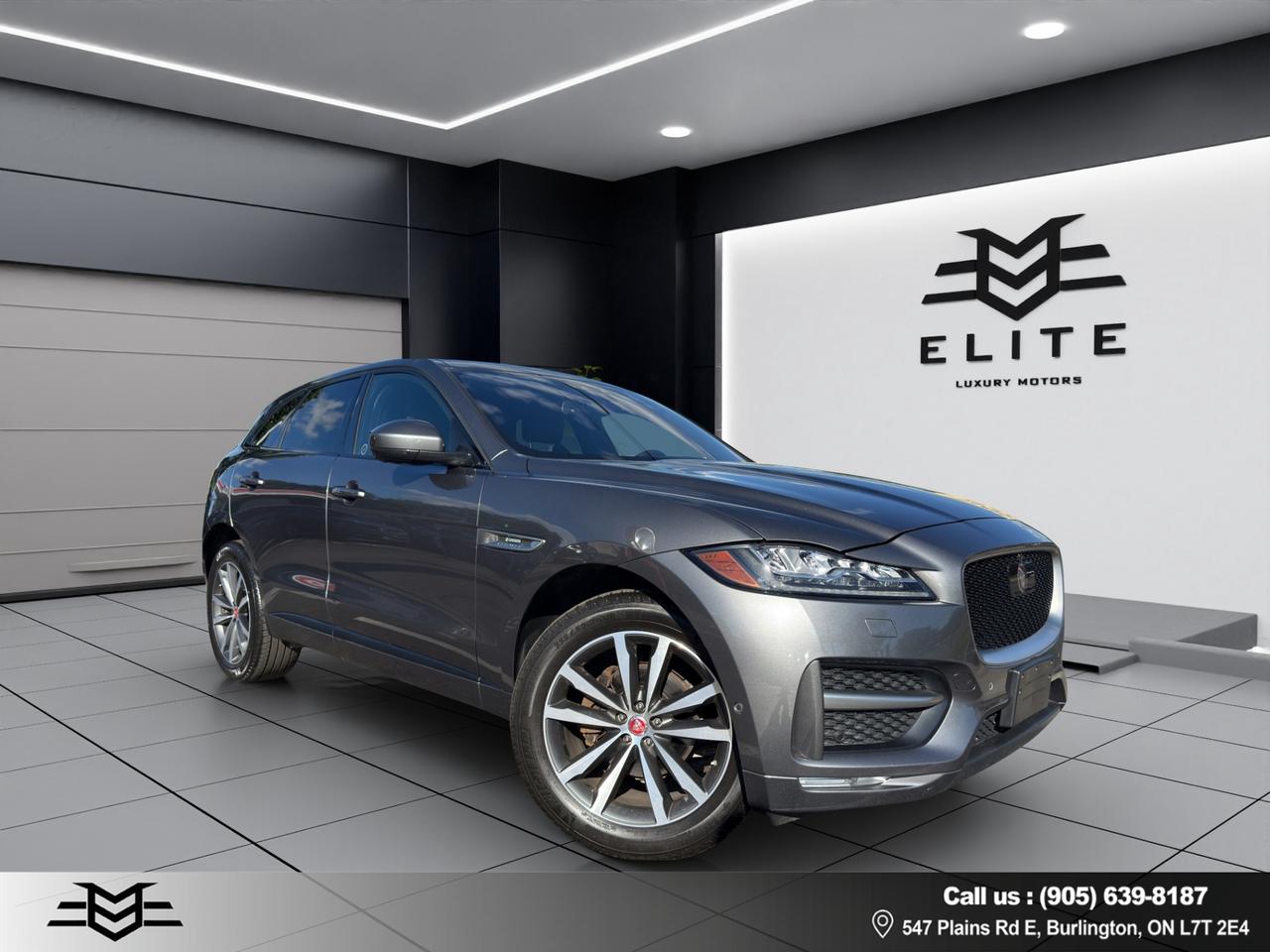 2018 Jaguar F-PACE 20d AWD R-Sport - Diesel - Navi - Leather !!! Photo