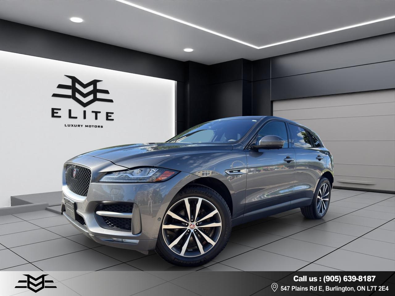 2018 Jaguar F-PACE 20d AWD R-Sport - Diesel - Navi - Leather !!! Photo