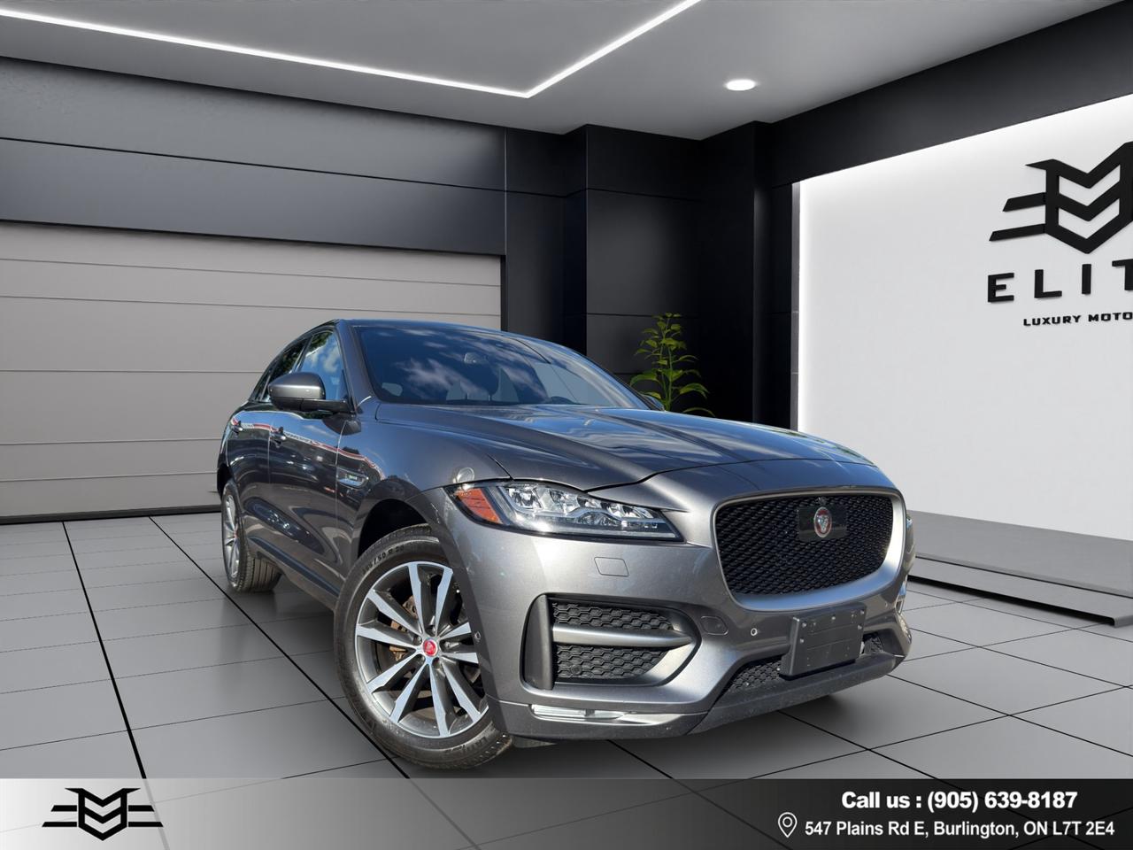 2018 Jaguar F-PACE 20d AWD R-Sport - Diesel - Navi - Leather !!! Photo