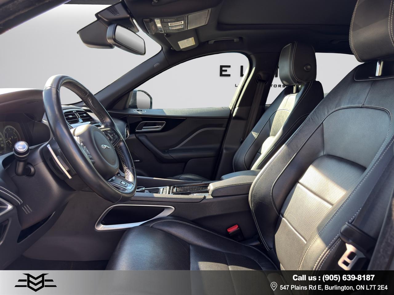 2018 Jaguar F-PACE 20d AWD R-Sport - Diesel - Navi - Leather !!! Photo