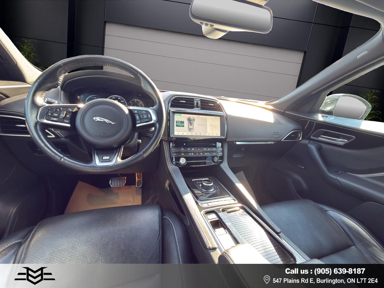 2018 Jaguar F-PACE 20d AWD R-Sport - Diesel - Navi - Leather !!! Photo