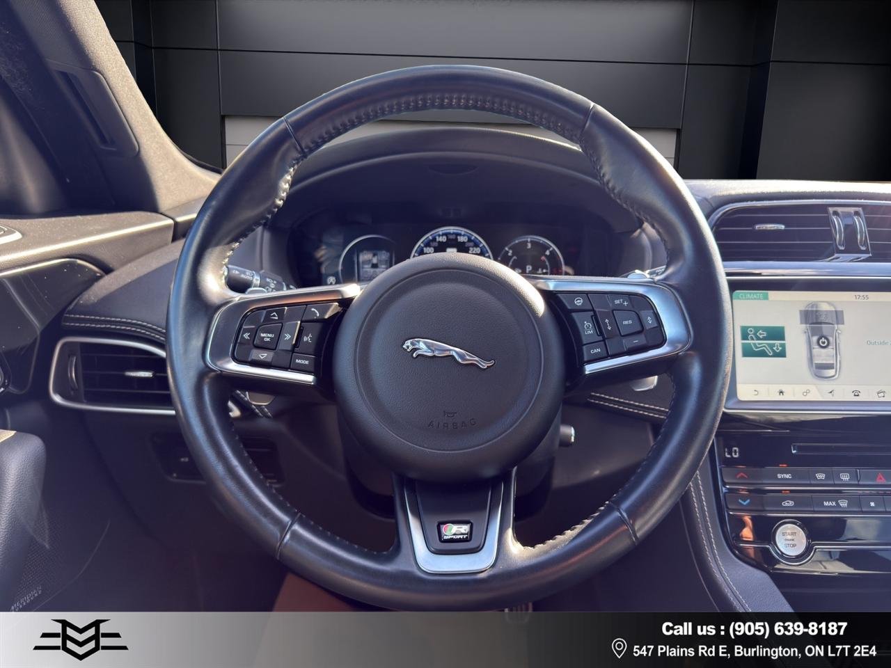 2018 Jaguar F-PACE 20d AWD R-Sport - Diesel - Navi - Leather !!! Photo