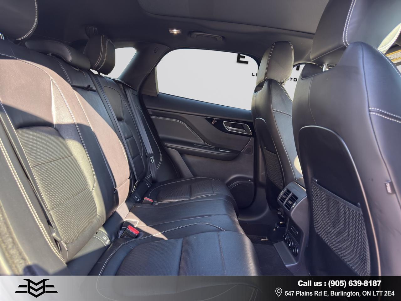2018 Jaguar F-PACE 20d AWD R-Sport - Diesel - Navi - Leather !!! Photo