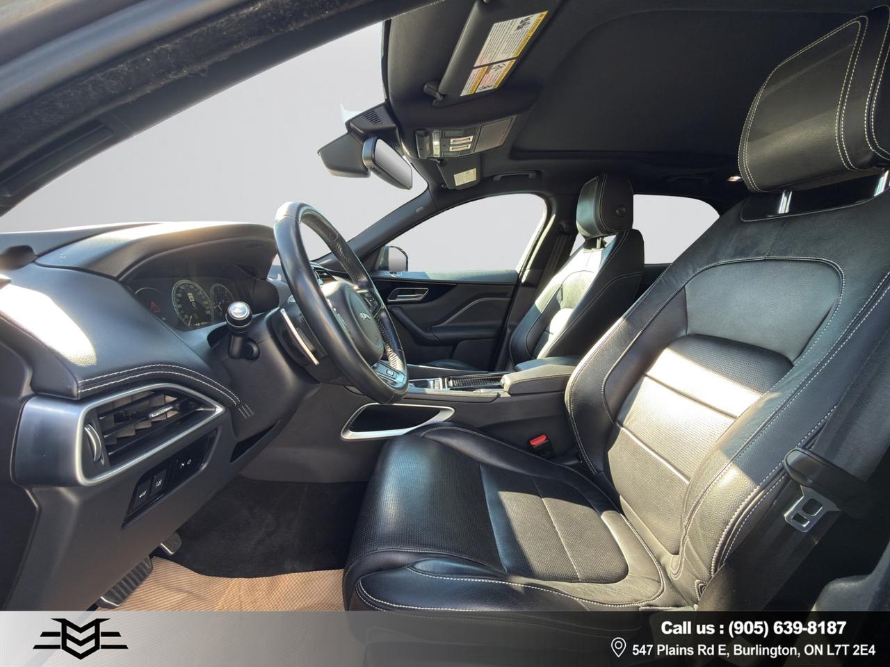 2018 Jaguar F-PACE 20d AWD R-Sport - Diesel - Navi - Leather !!! Photo