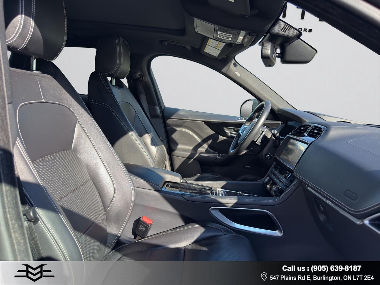 2018 Jaguar F-PACE 20d AWD R-Sport - Diesel - Navi - Leather !!! Photo