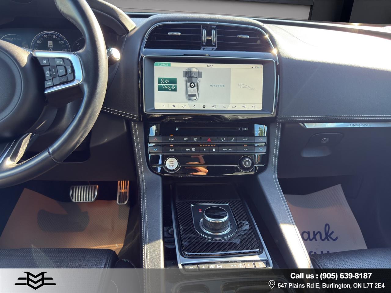 2018 Jaguar F-PACE 20d AWD R-Sport - Diesel - Navi - Leather !!! Photo