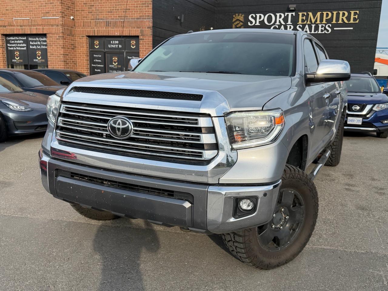 2019 Toyota Tundra 4X4 Crewmax Platinum 5.7L - Photo #1