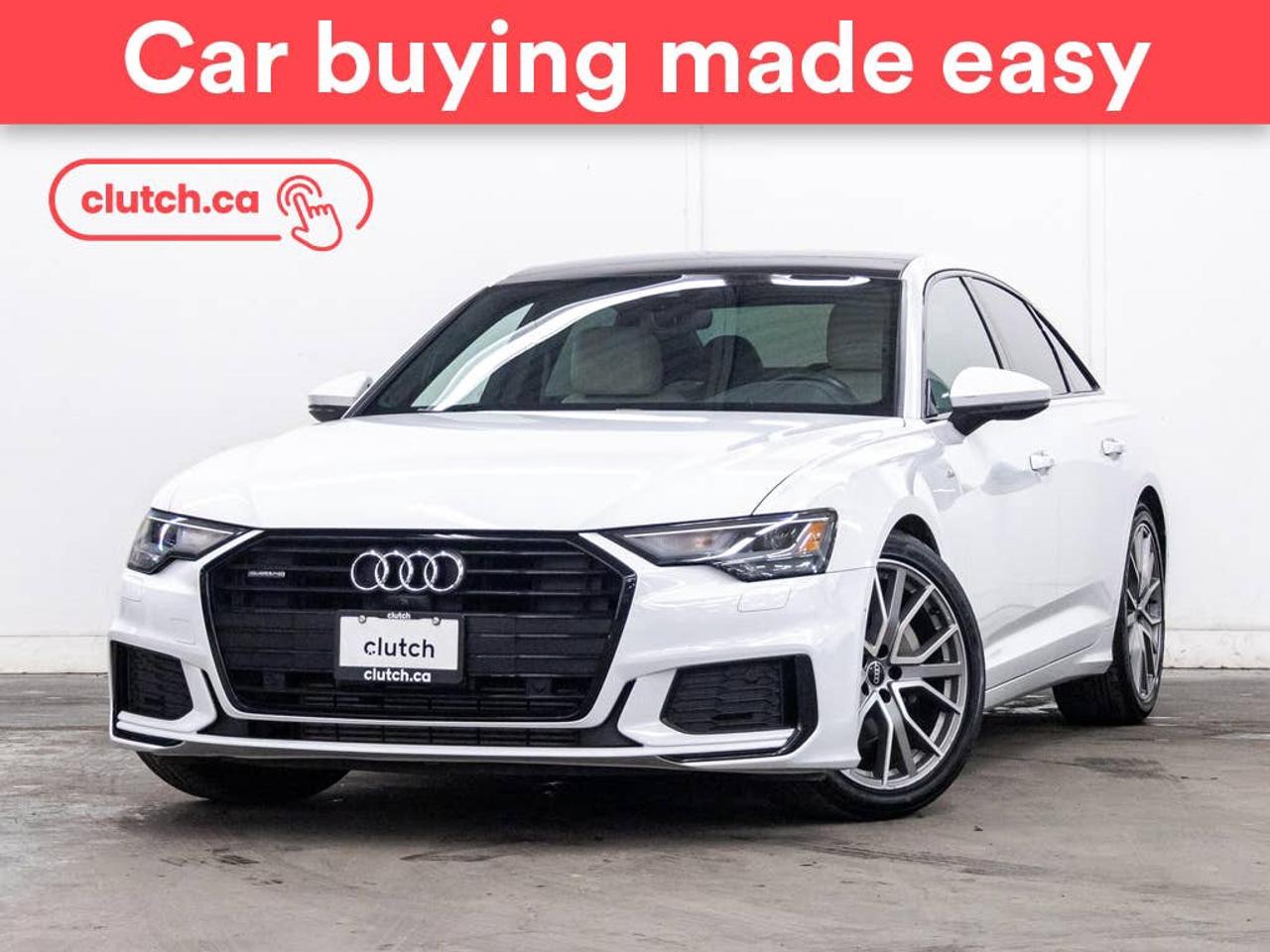Electric Parking Brake, Brake Assist, Power Tailgate/Hatch and more!<br> <br>Clutch is the largest online used car retailer in Canada, delivering a seamless, hassle-free car-buying experience to drivers everywhere. Shop thousands of used cars online, get the right one delivered to your door, and enjoy peace of mind with our 10-Day Money-Back Guarantee. How sweet is that? To learn more, visit clutch.ca.<br> <br>The top features for this car include:<br> <br>Auto Stop/Start<br>Electric Parking Brake<br>Brake Assist<br>Power Tailgate/Hatch<br>Auto Dimming Rearview Mirror<br>Front Heated Seats<br>Power Lumbar Support<br>Rear Heated Seats<br>Folding Rear Seats<br>Driver Seat Memory System<br>Climate Control<br>Dual Zone Front Climate Control<br>Rear Climate Control<br>Rear Climate Vents<br>Premium Sound System<br>Speed-Sensitive Volume<br>Bluetooth Music<br>Touchscreen Display<br>GPS Navigation<br>Cruise Control<br>Integrated Garage Door Opener<br>12V Outlet<br>Hands Free Device Connectivity<br>Apple CarPlay<br>Wireless Charging<br>USB Input<br>Keyless Entry<br>Push Button Start<br>Passive Keyless Entry<br>Power Folding Exterior Mirrors<br>Lane Departure Warning<br>Blindspot Sensors<br>Forward Collision Mitigation<br>Rear Collision Warning<br>Rear Cross Traffic Alert<br>Pedestrian Detection<br>Heated Steering Wheel<br>One-Touch Windows<br>Rear Window Defroster<br>Sunroof<br>Hill Assistance<br>Automatic High Beams<br>Rear View Camera<br>Parking Sensors<br>Rear Parking Sensors<br>Power Driver Seat<br>Power Passenger Seat<br>Ambient Lighting<br>360 Camera<br>Front View Camera<br> <br>Seamless home delivery - Delivery to your door in a matter of days. Available on select packages.<br> <br>Try it out for 10 days - If you do not like it, we will take it back. <br> <br>Quality assured - All cars go through our rigorous 210-point inspection and reconditioning process.<br> <br>Peace of mind - Warranty and protection plans available.<br> <br>Haggle-free - No haggling or hard sells.<br> <br>100% Transparency - Full inspection reports on every car, including high-res photography and a free Carfax report.<br> <br>Listed price is for cash purchase only and does not include taxes, Shipping Fees (if applicable), Delivery Fees (if applicable), government licensing fees.<br> <br>Previous Provincial Registrations:<br>Ontario<br> <br>Stock # 110464