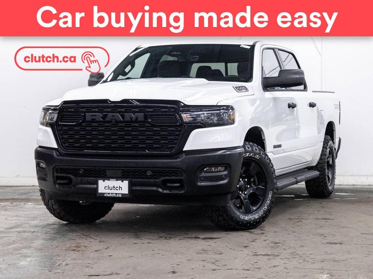 Electric Parking Brake, Brake Assist, Running Boards and more!<br> <br>Clutch is the largest online used car retailer in Canada, delivering a seamless, hassle-free car-buying experience to drivers everywhere. Shop thousands of used cars online, get the right one delivered to your door, and enjoy peace of mind with our 10-Day Money-Back Guarantee. How sweet is that? To learn more, visit clutch.ca.<br> <br>The top features for this car include:<br> <br>Auto Stop/Start<br>Electric Parking Brake<br>Brake Assist<br>Running Boards<br>Bed-Rail Protectors<br>Folding Rear Seats<br>Climate Control<br>Rear Climate Vents<br>Speed-Sensitive Volume<br>Bluetooth Music<br>Touchscreen Display<br>Cruise Control<br>Adaptive Cruise Control<br>12V Outlet<br>Hands Free Device Connectivity<br>Apple CarPlay<br>Android Auto<br>USB Input<br>Keyless Entry<br>Push Button Start<br>Keyfob Remote Start<br>Rear Seat Reminder<br>Lane Departure Warning<br>Active Lane Keep Assistance<br>Blindspot Sensors<br>Forward Collision Mitigation<br>Rear Collision Warning<br>Rear Cross Traffic Alert<br>Pedestrian Detection<br>Trailer Brake Controller<br>One-Touch Windows<br>Hill Assistance<br>Automatic High Beams<br>Rear View Camera<br>Parking Sensors<br>Rear Parking Sensors<br>Rear Locking Differential<br>App Remote Start<br> <br>Seamless home delivery - Delivery to your door in a matter of days. Available on select packages.<br> <br>Try it out for 10 days - If you do not like it, we will take it back. <br> <br>Quality assured - All cars go through our rigorous 210-point inspection and reconditioning process.<br> <br>Peace of mind - Warranty and protection plans available.<br> <br>Haggle-free - No haggling or hard sells.<br> <br>100% Transparency - Full inspection reports on every car, including high-res photography and a free Carfax report.<br> <br>Listed price is for cash purchase only and does not include taxes, Shipping Fees (if applicable), Delivery Fees (if applicable), government licensing fees.<br> <br>Previous Provincial Registrations:<br>Ontario<br> <br>Stock # 110805