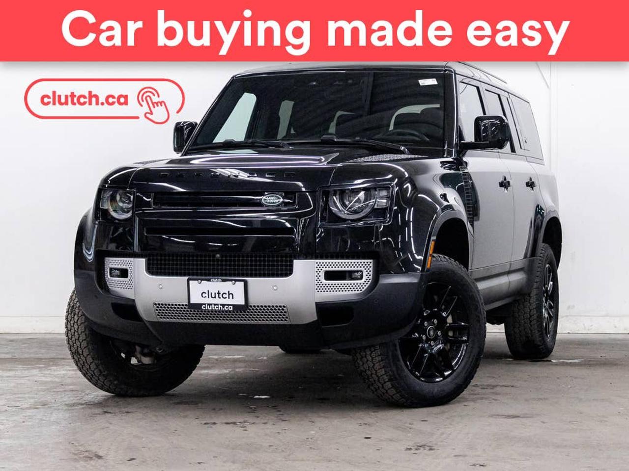 Electric Parking Brake, Brake Assist, Auto Dimming Rearview Mirror and more!<br> <br>Clutch is the largest online used car retailer in Canada, delivering a seamless, hassle-free car-buying experience to drivers everywhere. Shop thousands of used cars online, get the right one delivered to your door, and enjoy peace of mind with our 10-Day Money-Back Guarantee. How sweet is that? To learn more, visit clutch.ca.<br> <br>The top features for this car include:<br> <br>Auto Stop/Start<br>Electric Parking Brake<br>Brake Assist<br>Auto Dimming Rearview Mirror<br>Front Heated Seats<br>Ventilated Front Seats<br>Power Lumbar Support<br>Driver Seat Memory System<br>Climate Control<br>Dual Zone Front Climate Control<br>Rear Climate Control<br>Rear Climate Vents<br>Premium Sound System<br>Speed-Sensitive Volume<br>Bluetooth Music<br>Touchscreen Display<br>GPS Navigation<br>Cruise Control<br>Adaptive Cruise Control<br>Integrated Garage Door Opener<br>12V Outlet<br>Hands Free Device Connectivity<br>Apple CarPlay<br>Android Auto<br>Wireless Charging<br>USB Input<br>Keyless Entry<br>Push Button Start<br>Passive Keyless Entry<br>Front View Camera<br>Power Folding Exterior Mirrors<br>Lane Departure Warning<br>Blindspot Sensors<br>Forward Collision Mitigation<br>Driver Attention Alert<br>Heated Steering Wheel<br>One-Touch Windows<br>Rain Sensing Wipers<br>Rear Window Defroster<br>Panoramic Sunroof<br>Hill Assistance<br>Automatic High Beams<br>Rear View Camera<br>Parking Sensors<br>Rear Parking Sensors<br>Rear Locking Differential<br>360 Camera<br>Ambient Lighting<br>Selectable Terrain Modes<br>App Remote Start<br>Folding Rear Seats<br>Power Driver Seat<br>Power Passenger Seat<br>Synthetic Leather Seats<br> <br>Seamless home delivery - Delivery to your door in a matter of days. Available on select packages.<br> <br>Try it out for 10 days - If you do not like it, we will take it back. <br> <br>Quality assured - All cars go through our rigorous 210-point inspection and reconditioning process.<br> <br>Peace of mind - Warranty and protection plans available.<br> <br>Haggle-free - No haggling or hard sells.<br> <br>100% Transparency - Full inspection reports on every car, including high-res photography and a free Carfax report.<br> <br>Listed price is for cash purchase only and does not include taxes, Shipping Fees (if applicable), Delivery Fees (if applicable), government licensing fees.<br> <br>Previous Provincial Registrations:<br>Nova Scotia<br> <br>Stock # 110831