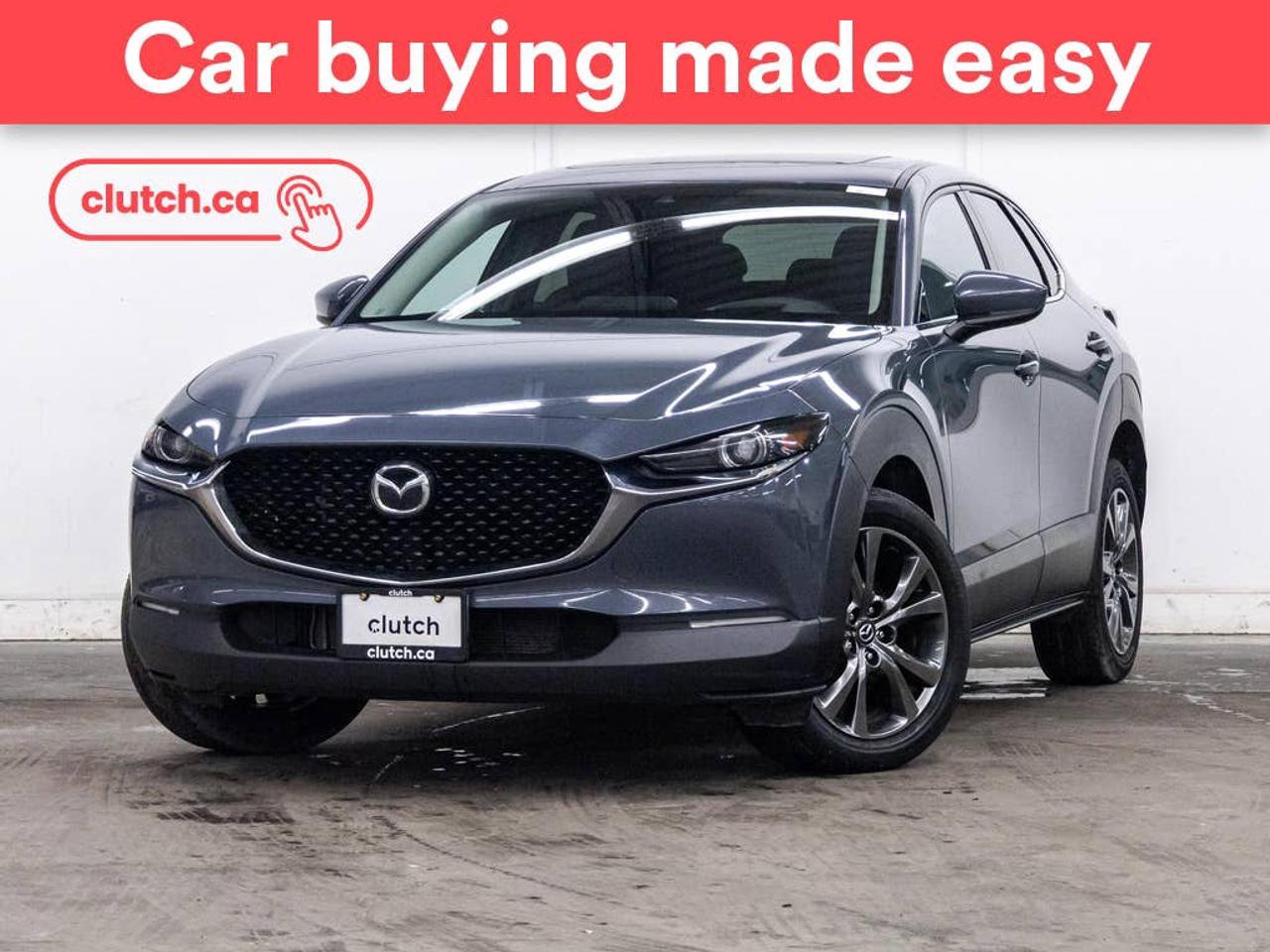 Brake Assist, Power Tailgate/Hatch, Auto Dimming Rearview Mirror and more!<br> <br>Clutch is the largest online used car retailer in Canada, delivering a seamless, hassle-free car-buying experience to drivers everywhere. Shop thousands of used cars online, get the right one delivered to your door, and enjoy peace of mind with our 10-Day Money-Back Guarantee. How sweet is that? To learn more, visit clutch.ca.<br> <br>The top features for this car include:<br> <br>Electric Parking Brake<br>Brake Assist<br>Power Tailgate/Hatch<br>Auto Dimming Rearview Mirror<br>Front Heated Seats<br>Power Lumbar Support<br>Folding Rear Seats<br>Driver Seat Memory System<br>Climate Control<br>Dual Zone Front Climate Control<br>Rear Climate Vents<br>Premium Sound System<br>Speed-Sensitive Volume<br>Bluetooth Music<br>GPS Navigation<br>Cruise Control<br>Adaptive Cruise Control<br>Integrated Garage Door Opener<br>12V Outlet<br>Hands Free Device Connectivity<br>Apple CarPlay<br>Android Auto<br>USB Input<br>Keyless Entry<br>Push Button Start<br>Passive Keyless Entry<br>Heads Up Display<br>Lane Departure Warning<br>Blindspot Sensors<br>Forward Collision Mitigation<br>Rear Collision Warning<br>Rear Collision Mitigation<br>Pedestrian Detection<br>Driver Attention Alert<br>Traffic Sign Recognition<br>Heated Steering Wheel<br>Rain Sensing Wipers<br>Rear Window Defroster<br>Sunroof<br>Hill Assistance<br>Automatic High Beams<br>Rear View Camera<br>Rear Parking Sensors<br>Power Driver Seat<br> <br>Seamless home delivery - Delivery to your door in a matter of days. Available on select packages.<br> <br>Try it out for 10 days - If you do not like it, we will take it back. <br> <br>Quality assured - All cars go through our rigorous 210-point inspection and reconditioning process.<br> <br>Peace of mind - Warranty and protection plans available.<br> <br>Haggle-free - No haggling or hard sells.<br> <br>100% Transparency - Full inspection reports on every car, including high-res photography and a free Carfax report.<br> <br>Listed price is for cash purchase only and does not include taxes, Shipping Fees (if applicable), Delivery Fees (if applicable), government licensing fees.<br> <br>Previous Provincial Registrations:<br>Ontario<br> <br>Stock # 110839