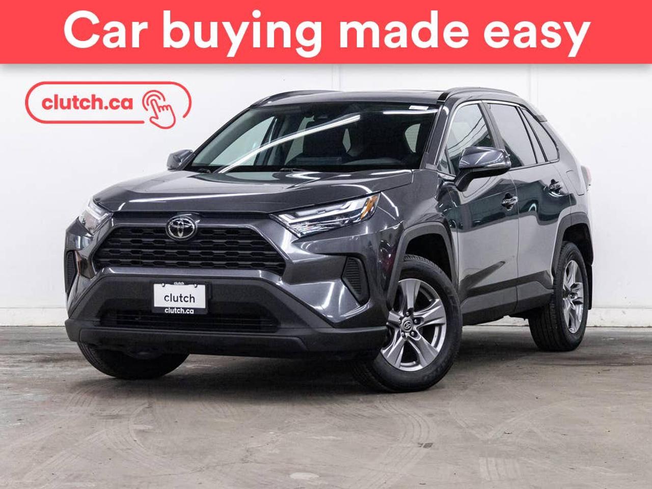 Electric Parking Brake, Brake Assist, Power Tailgate/Hatch and more!<br> <br>Clutch is the largest online used car retailer in Canada, delivering a seamless, hassle-free car-buying experience to drivers everywhere. Shop thousands of used cars online, get the right one delivered to your door, and enjoy peace of mind with our 10-Day Money-Back Guarantee. How sweet is that? To learn more, visit clutch.ca.<br> <br>The top features for this car include:<br> <br>Auto Stop/Start<br>Electric Parking Brake<br>Brake Assist<br>Power Tailgate/Hatch<br>Front Heated Seats<br>Power Lumbar Support<br>Folding Rear Seats<br>Climate Control<br>Dual Zone Front Climate Control<br>Rear Climate Vents<br>Speed-Sensitive Volume<br>Bluetooth Music<br>Touchscreen Display<br>Cruise Control<br>Adaptive Cruise Control<br>12V Outlet<br>Hands Free Device Connectivity<br>Apple CarPlay<br>Android Auto<br>USB Input<br>Keyless Entry<br>Push Button Start<br>Passive Keyless Entry<br>Keyfob Remote Start<br>Lane Departure Warning<br>Active Lane Keep Assistance<br>Blindspot Sensors<br>Forward Collision Mitigation<br>Rear Collision Warning<br>Rear Cross Traffic Alert<br>Pedestrian Detection<br>Heated Steering Wheel<br>One-Touch Windows<br>Rain Sensing Wipers<br>Rear Window Defroster<br>Sunroof<br>Hill Assistance<br>Automatic High Beams<br>Rear View Camera<br>Power Driver Seat<br>App Remote Start<br> <br>Seamless home delivery - Delivery to your door in a matter of days. Available on select packages.<br> <br>Try it out for 10 days - If you do not like it, we will take it back. <br> <br>Quality assured - All cars go through our rigorous 210-point inspection and reconditioning process.<br> <br>Peace of mind - Warranty and protection plans available.<br> <br>Haggle-free - No haggling or hard sells.<br> <br>100% Transparency - Full inspection reports on every car, including high-res photography and a free Carfax report.<br> <br>Listed price is for cash purchase only and does not include taxes, Shipping Fees (if applicable), Delivery Fees (if applicable), government licensing fees.<br> <br>Previous Provincial Registrations:<br>Ontario<br> <br>Stock # 110853