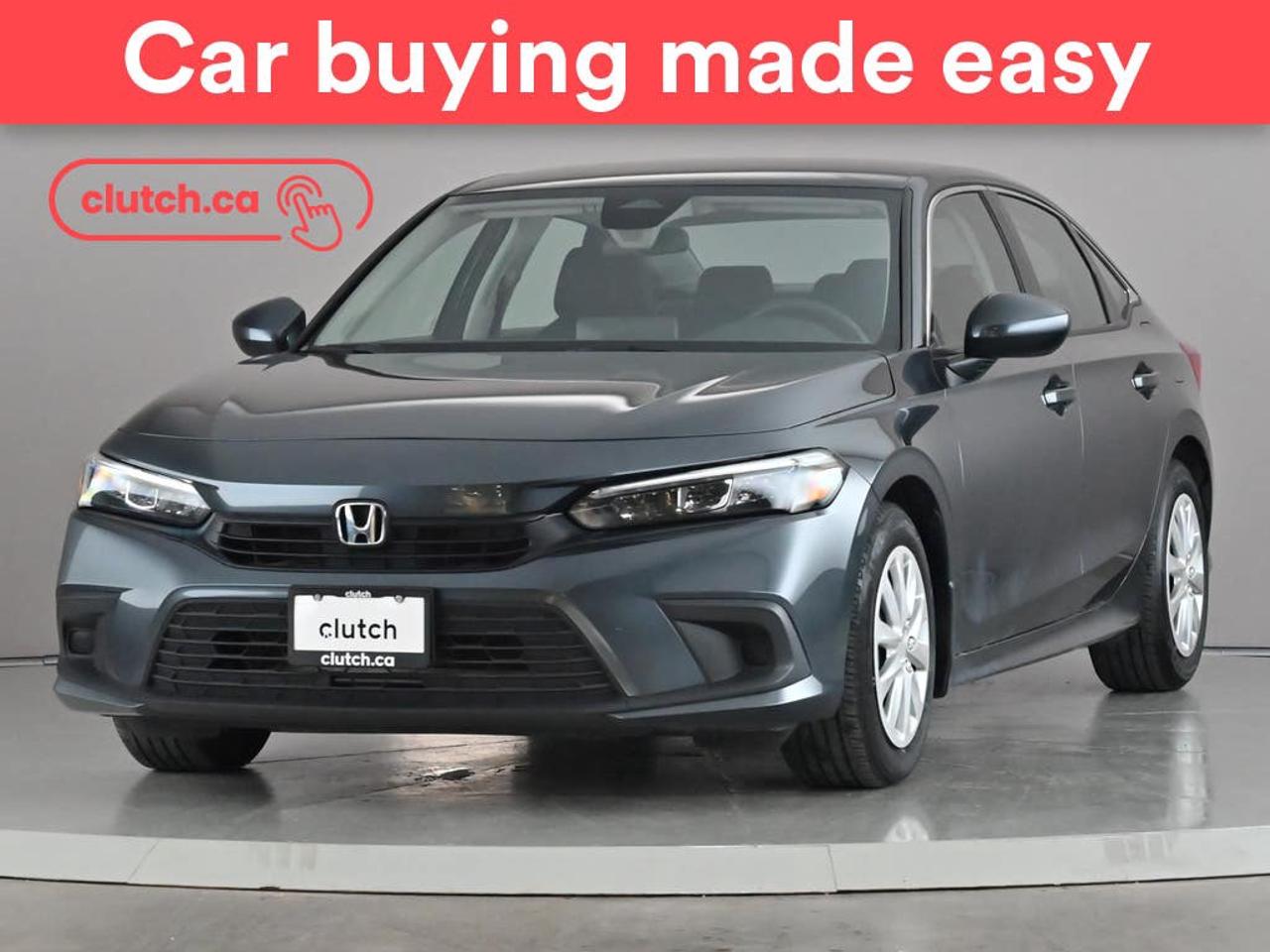 Electric Parking Brake, Brake Assist, Front Heated Seats and more!<br> <br>Clutch is the largest online used car retailer in Canada, delivering a seamless, hassle-free car-buying experience to drivers everywhere. Shop thousands of used cars online, get the right one delivered to your door, and enjoy peace of mind with our 10-Day Money-Back Guarantee. How sweet is that? To learn more, visit clutch.ca.<br> <br>The top features for this car include:<br> <br>Auto Stop/Start<br>Electric Parking Brake<br>Brake Assist<br>Front Heated Seats<br>Folding Rear Seats<br>Climate Control<br>Speed-Sensitive Volume<br>Bluetooth Music<br>Touchscreen Display<br>Cruise Control<br>Adaptive Cruise Control<br>12V Outlet<br>Hands Free Device Connectivity<br>Apple CarPlay<br>Android Auto<br>USB Input<br>Keyless Entry<br>Push Button Start<br>Passive Keyless Entry<br>Keyfob Remote Start<br>Lane Departure Warning<br>Active Lane Keep Assistance<br>Blindspot Sensors<br>Forward Collision Mitigation<br>Pedestrian Detection<br>Traffic Sign Recognition<br>One-Touch Windows<br>Rear Window Defroster<br>Hill Assistance<br>Automatic High Beams<br>Rear View Camera<br>AM/FM Stereo<br> <br>Seamless home delivery - Delivery to your door in a matter of days. Available on select packages.<br> <br>Try it out for 10 days - If you do not like it, we will take it back. <br> <br>Quality assured - All cars go through our rigorous 210-point inspection and reconditioning process.<br> <br>Peace of mind - Warranty and protection plans available.<br> <br>Haggle-free - No haggling or hard sells.<br> <br>100% Transparency - Full inspection reports on every car, including high-res photography and a free Carfax report.<br> <br>Listed price is for cash purchase only and does not include taxes, Shipping Fees (if applicable), Delivery Fees (if applicable), government licensing fees.<br> <br>Previous Provincial Registrations:<br>Ontario<br> <br>Stock # 110859