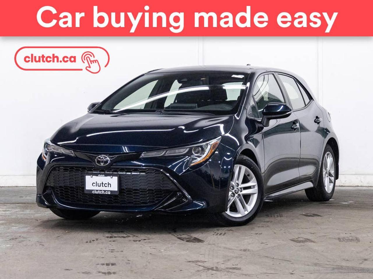 Brake Assist, Front Heated Seats, Folding Rear Seats and more!<br> <br>Clutch is the largest online used car retailer in Canada, delivering a seamless, hassle-free car-buying experience to drivers everywhere. Shop thousands of used cars online, get the right one delivered to your door, and enjoy peace of mind with our 10-Day Money-Back Guarantee. How sweet is that? To learn more, visit clutch.ca.<br> <br>The top features for this car include:<br> <br>Electric Parking Brake<br>Brake Assist<br>Front Heated Seats<br>Folding Rear Seats<br>Climate Control<br>Speed-Sensitive Volume<br>Bluetooth Music<br>Touchscreen Display<br>Cruise Control<br>Adaptive Cruise Control<br>12V Outlet<br>Hands Free Device Connectivity<br>Apple CarPlay<br>USB Input<br>Keyless Entry<br>Push Button Start<br>Passive Keyless Entry<br>Lane Departure Warning<br>Active Lane Keep Assistance<br>Forward Collision Mitigation<br>Pedestrian Detection<br>Driver Attention Alert<br>One-Touch Windows<br>Rear Window Defroster<br>Hill Assistance<br>Automatic High Beams<br>Rear View Camera<br> <br>Seamless home delivery - Delivery to your door in a matter of days. Available on select packages.<br> <br>Try it out for 10 days - If you do not like it, we will take it back. <br> <br>Quality assured - All cars go through our rigorous 210-point inspection and reconditioning process.<br> <br>Peace of mind - Warranty and protection plans available.<br> <br>Haggle-free - No haggling or hard sells.<br> <br>100% Transparency - Full inspection reports on every car, including high-res photography and a free Carfax report.<br> <br>Listed price is for cash purchase only and does not include taxes, Shipping Fees (if applicable), Delivery Fees (if applicable), government licensing fees.<br> <br>Previous Provincial Registrations:<br>Nova Scotia<br> <br>Stock # 110864
