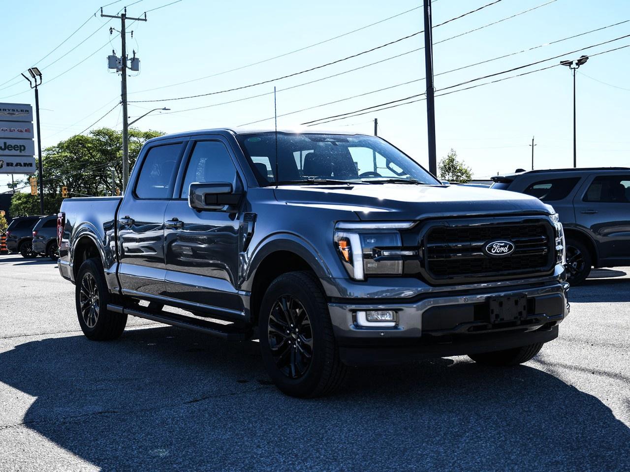 2024 Ford F-150 Lariat 4WD SuperCrew 5.5' Box Photo