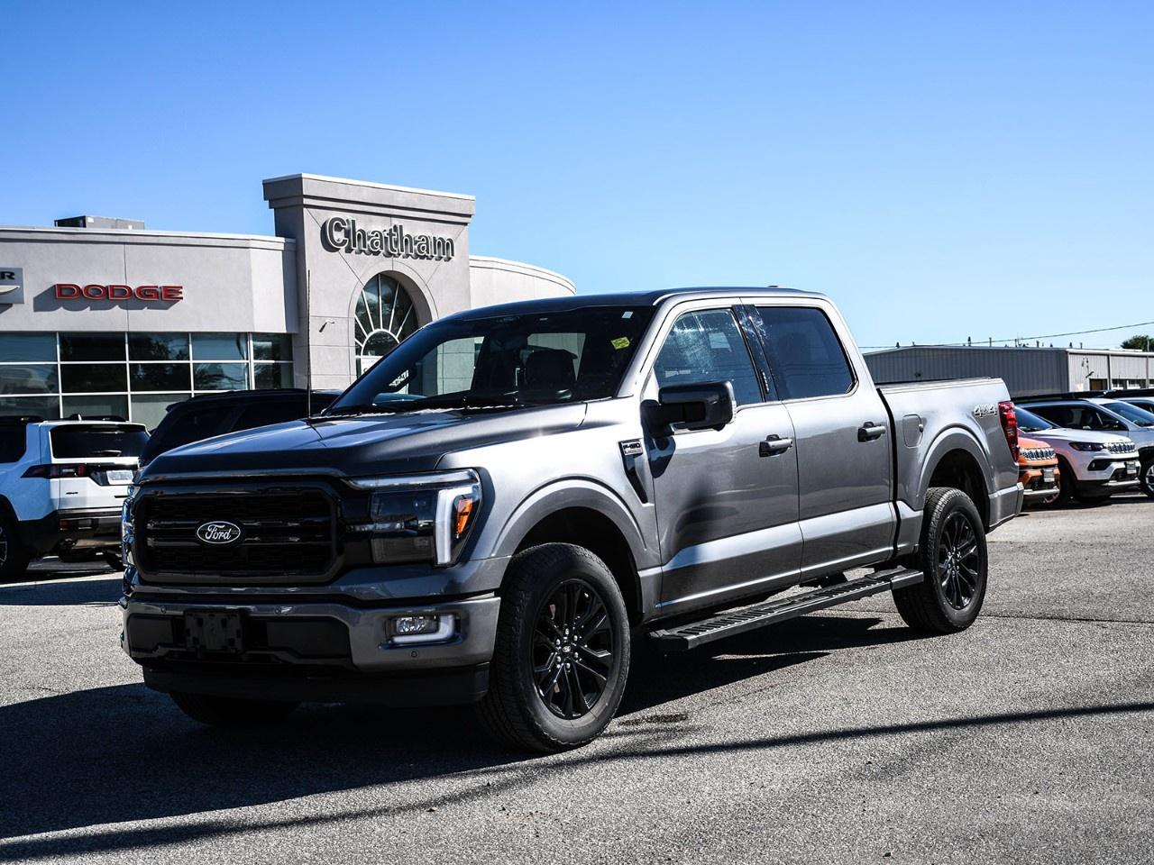2024 Ford F-150 Lariat 4WD SuperCrew 5.5' Box Photo