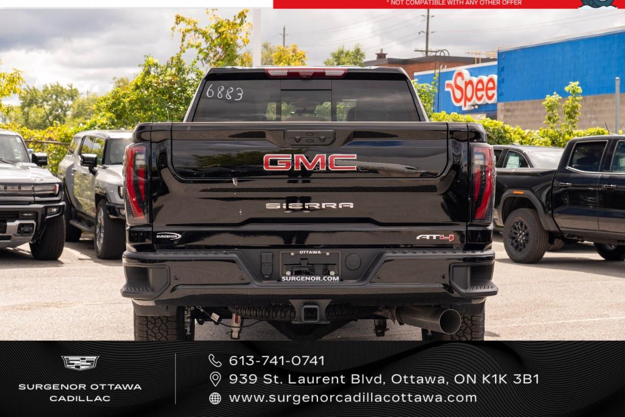 2026 GMC Sierra 2500 HD Crew Cab Standard Box 4-Wheel Drive AT4 Photo