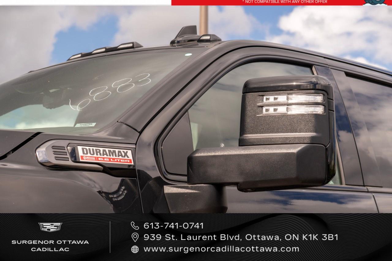 2026 GMC Sierra 2500 HD Crew Cab Standard Box 4-Wheel Drive AT4 Photo