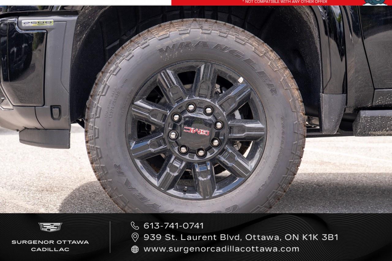 2026 GMC Sierra 2500 HD Crew Cab Standard Box 4-Wheel Drive AT4 Photo