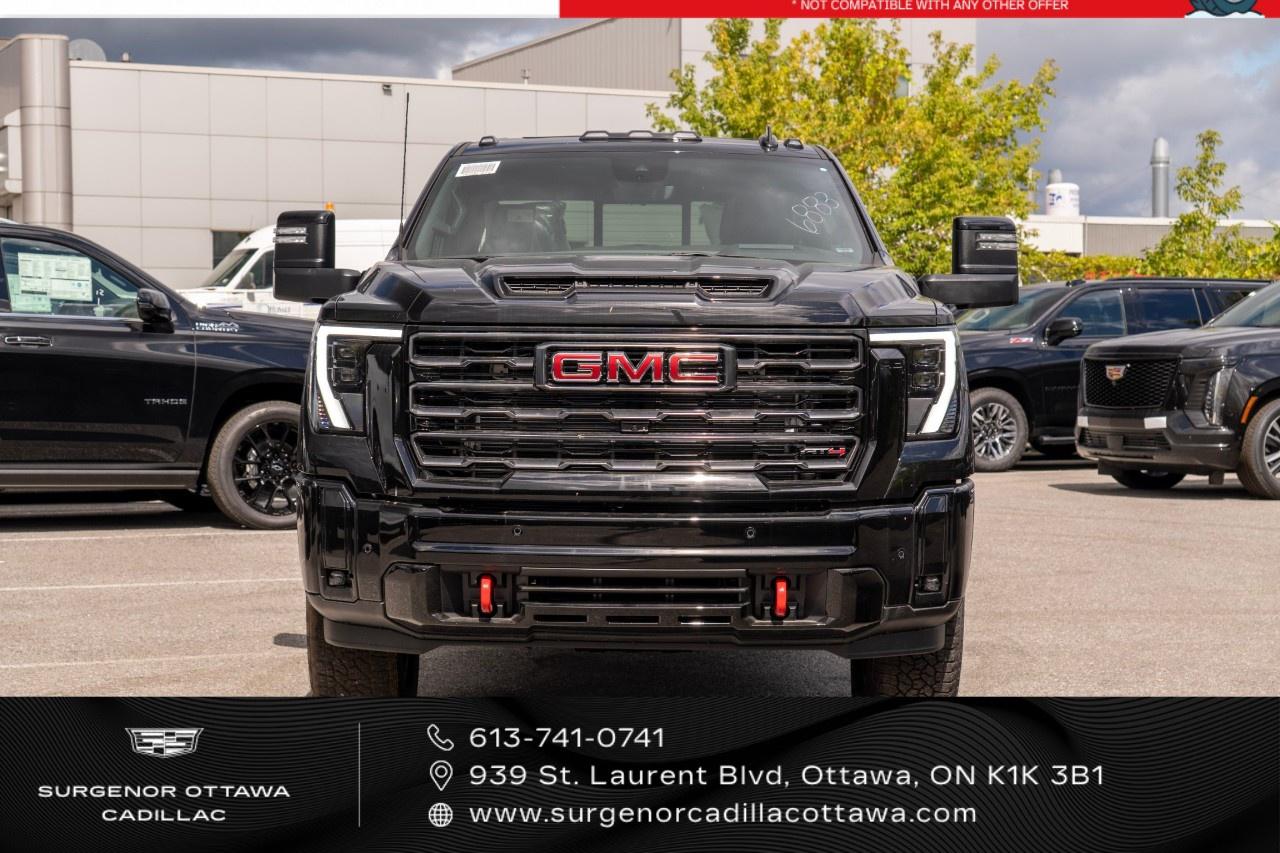 2026 GMC Sierra 2500 HD Crew Cab Standard Box 4-Wheel Drive AT4 Photo