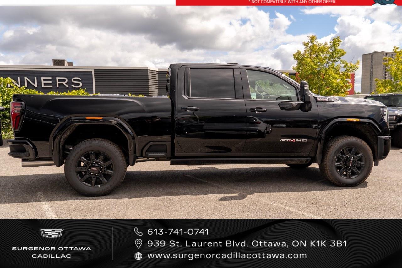 2026 GMC Sierra 2500 HD Crew Cab Standard Box 4-Wheel Drive AT4 Photo