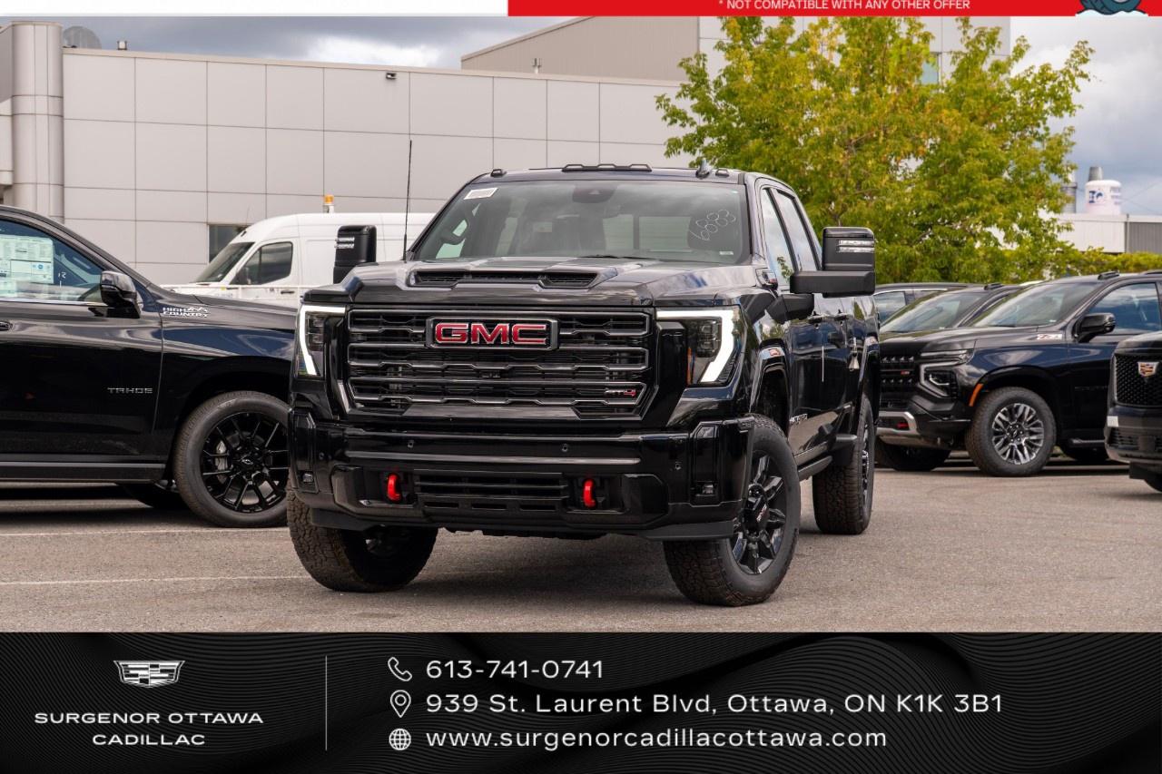 2026 GMC Sierra 2500 HD Crew Cab Standard Box 4-Wheel Drive AT4 Photo