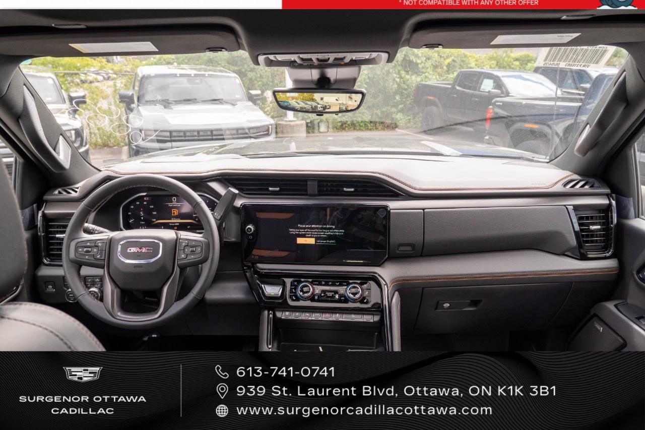 2026 GMC Sierra 2500 HD Crew Cab Standard Box 4-Wheel Drive AT4 Photo