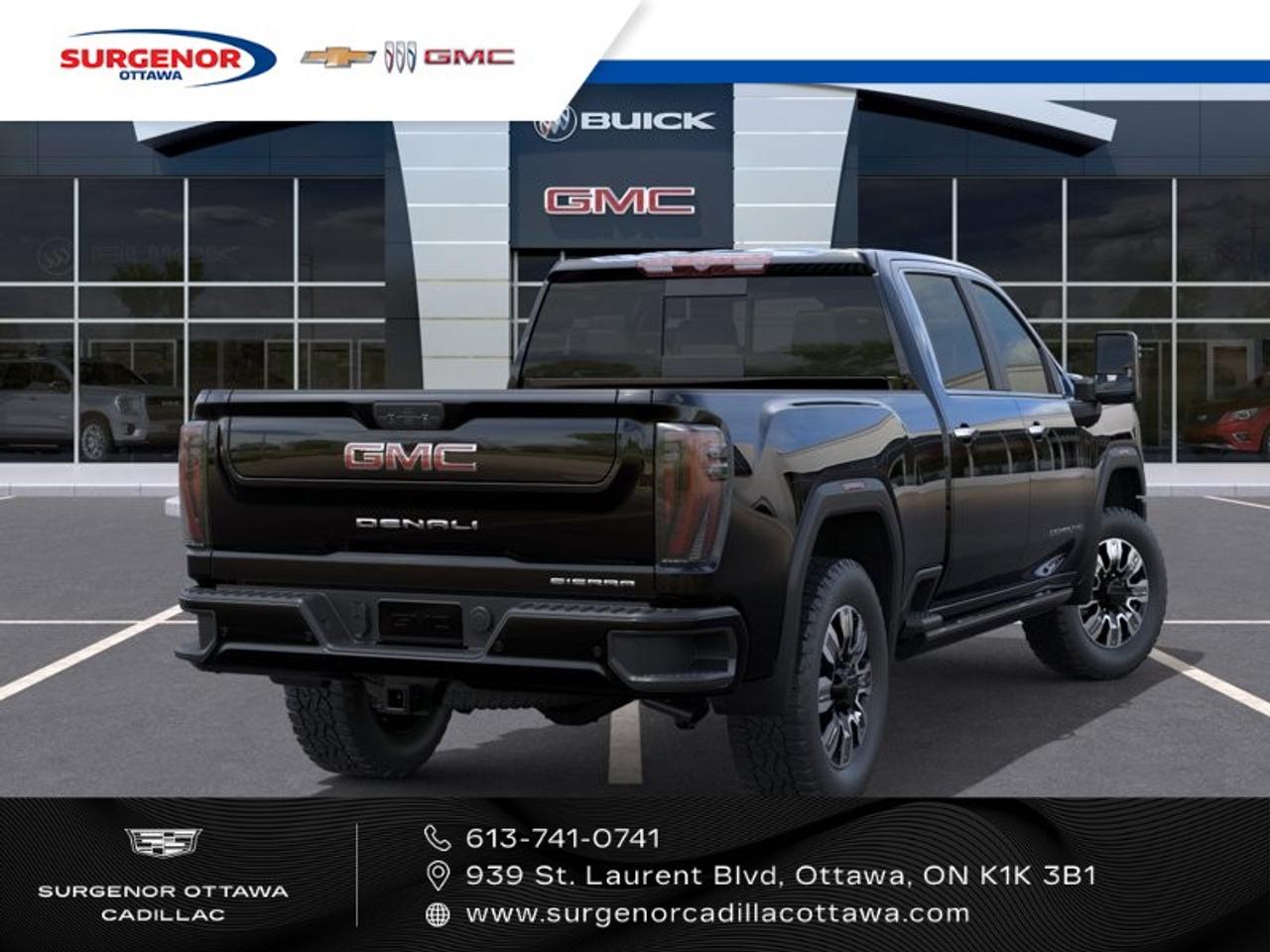 2026 GMC Sierra 2500 HD Crew Cab Standard Box 4-Wheel Drive Denali Photo3