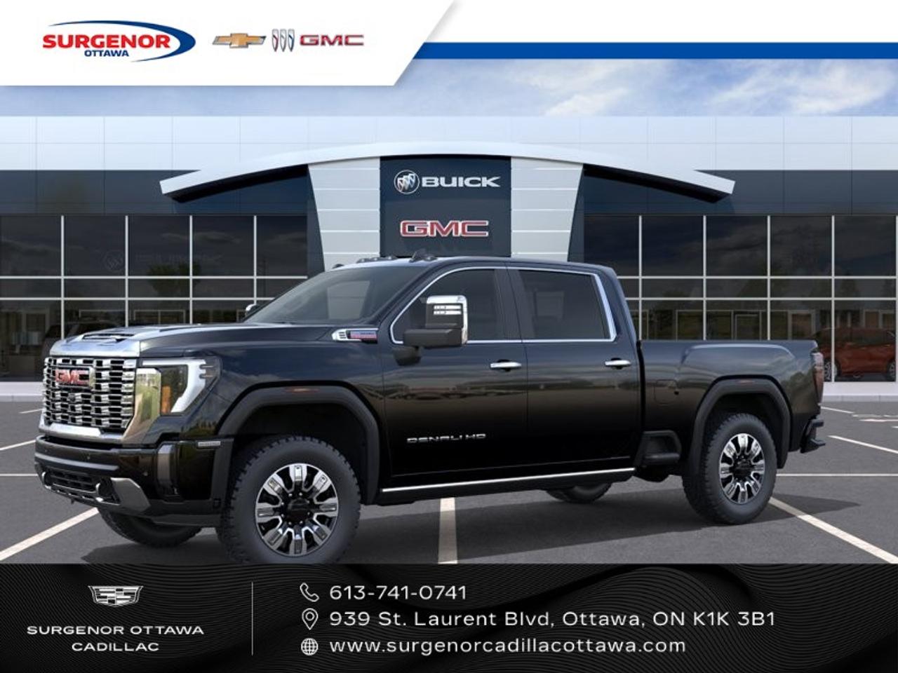 2026 GMC Sierra 2500 HD Crew Cab Standard Box 4-Wheel Drive Denali Photo