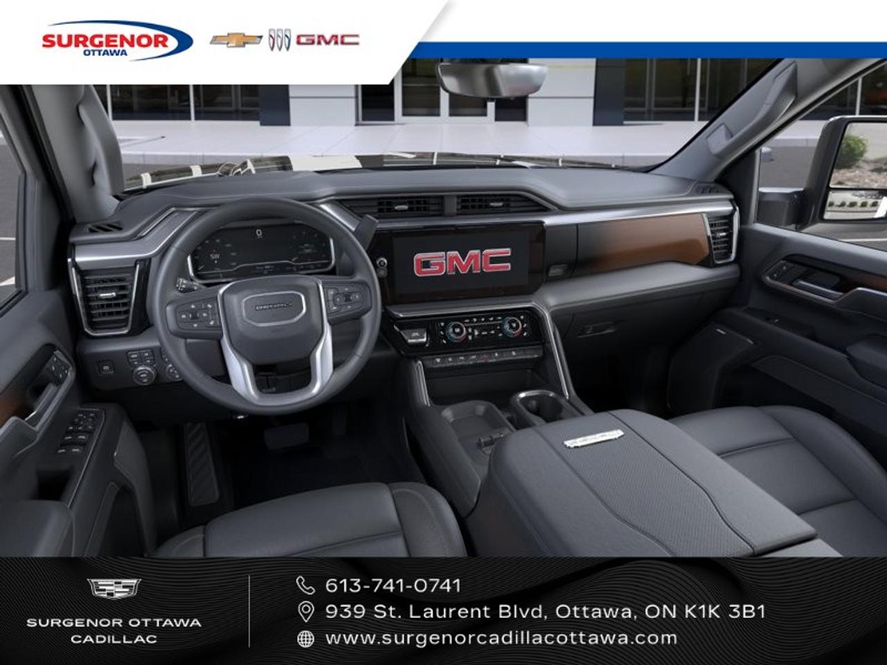2026 GMC Sierra 2500 HD Crew Cab Standard Box 4-Wheel Drive Denali Photo