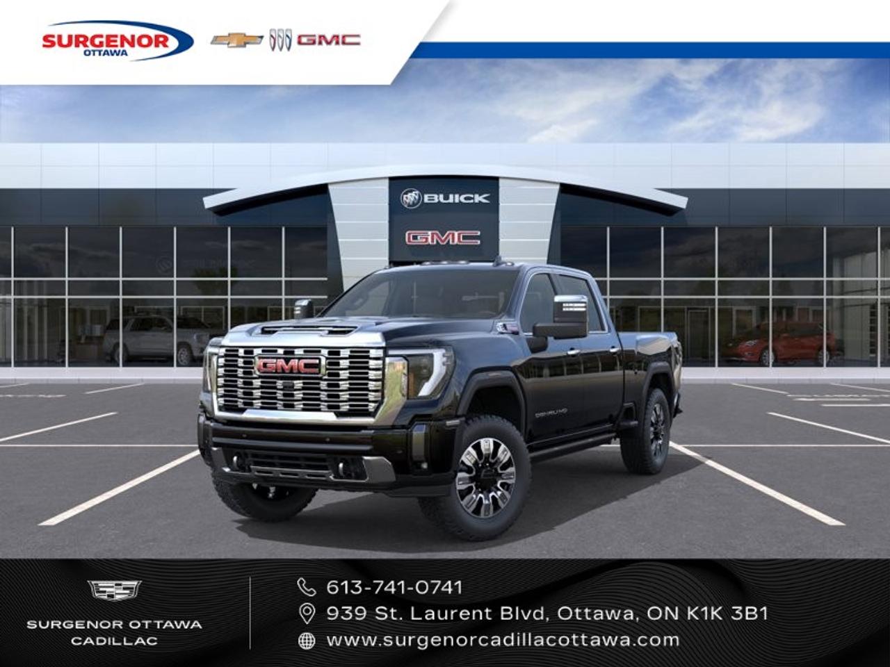 2026 GMC Sierra 2500 HD Crew Cab Standard Box 4-Wheel Drive Denali Photo0