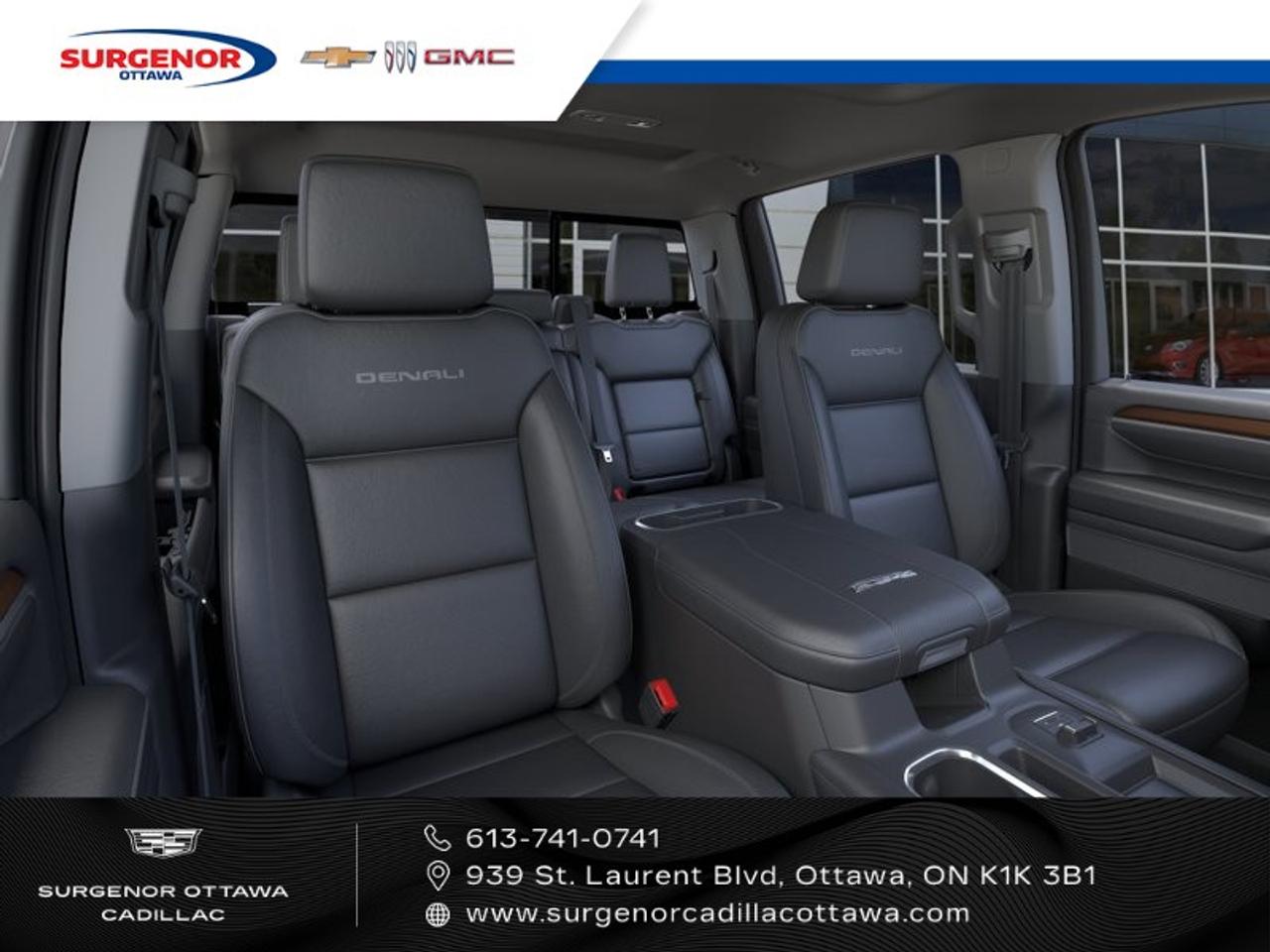 2026 GMC Sierra 2500 HD Crew Cab Standard Box 4-Wheel Drive Denali Photo
