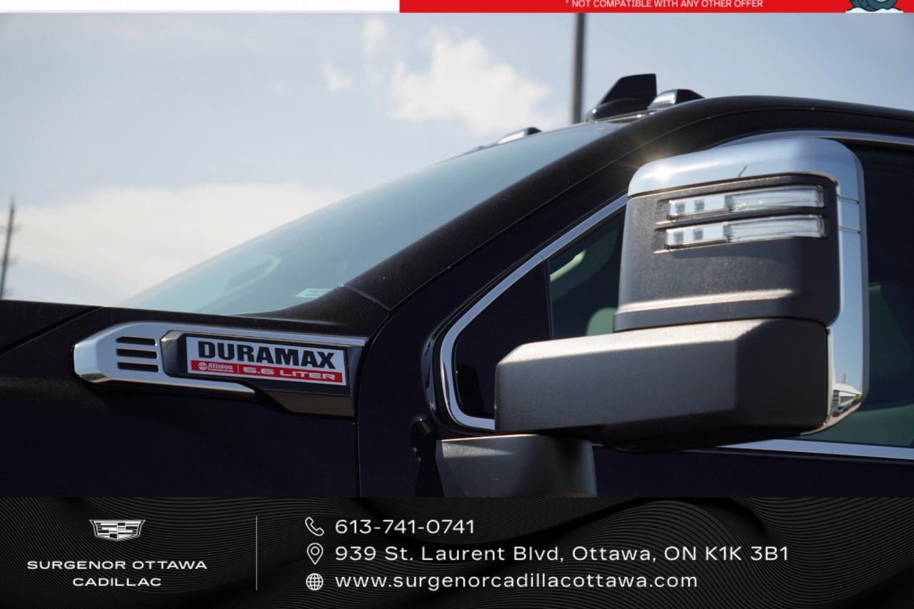 2026 GMC Sierra 2500 HD Crew Cab Standard Box 4-Wheel Drive Denali Photo2