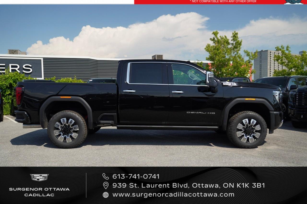 2026 GMC Sierra 2500 HD Crew Cab Standard Box 4-Wheel Drive Denali Photo
