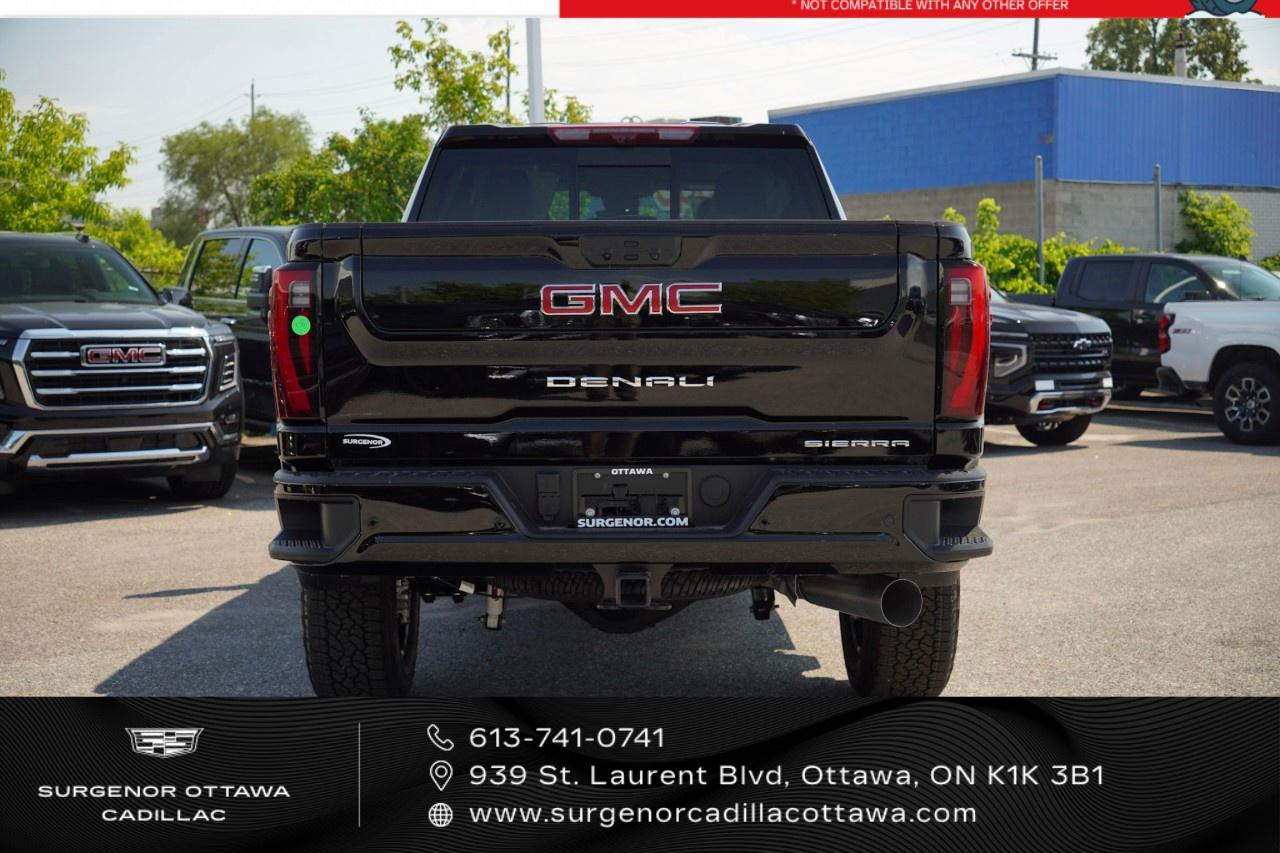 2026 GMC Sierra 2500 HD Crew Cab Standard Box 4-Wheel Drive Denali Photo