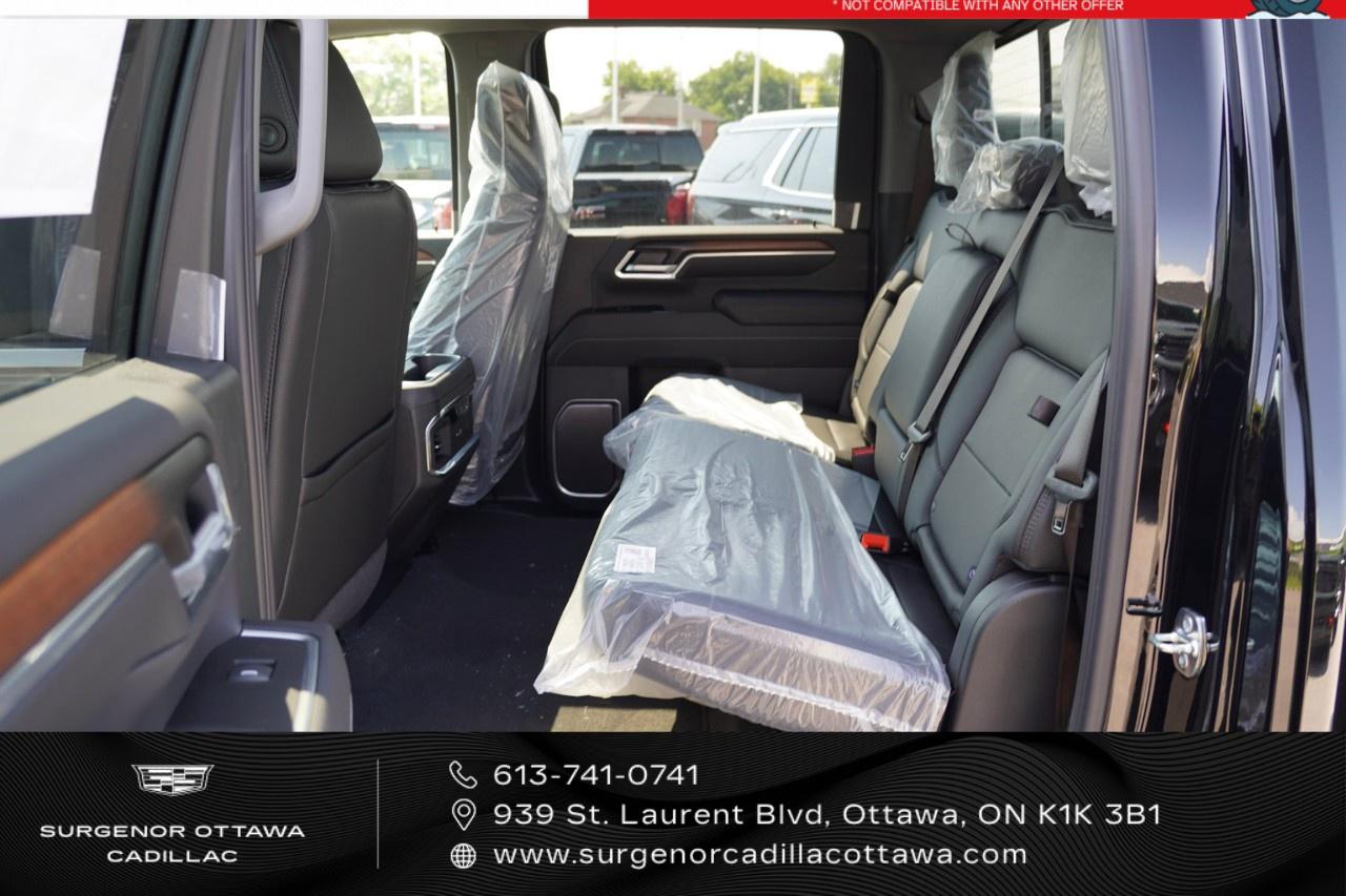 2026 GMC Sierra 2500 HD Crew Cab Standard Box 4-Wheel Drive Denali Photo