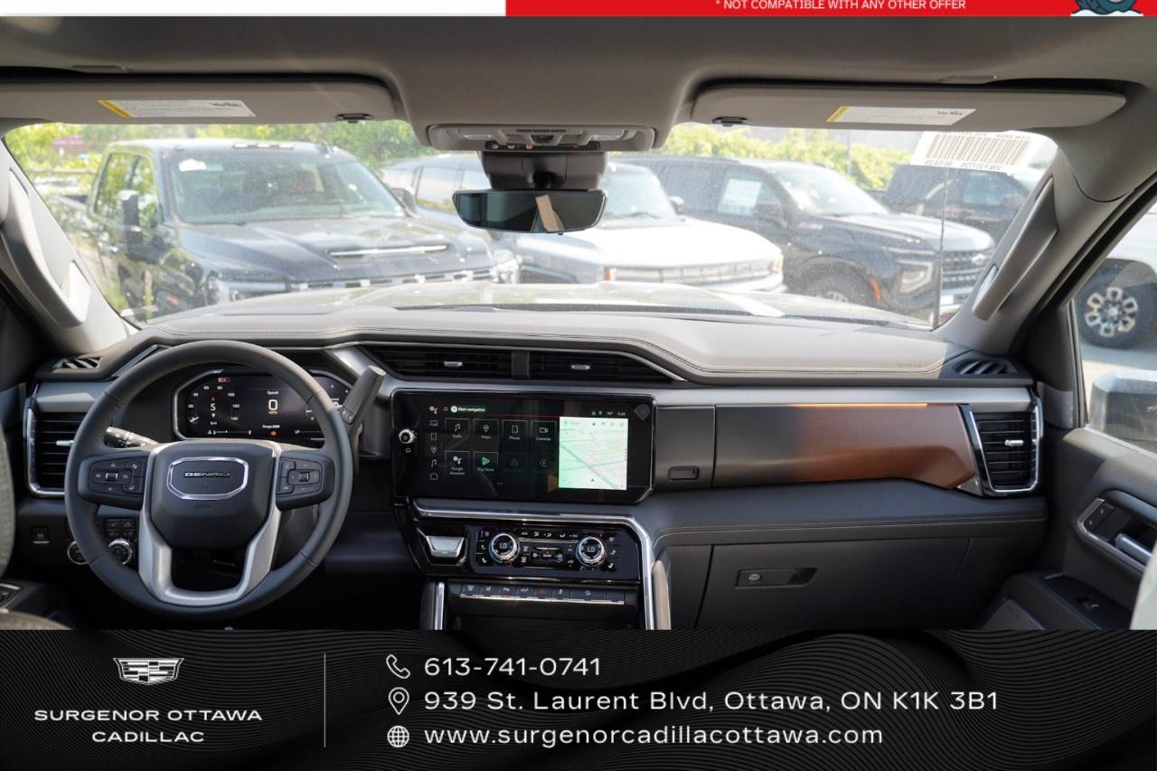 2026 GMC Sierra 2500 HD Crew Cab Standard Box 4-Wheel Drive Denali Photo