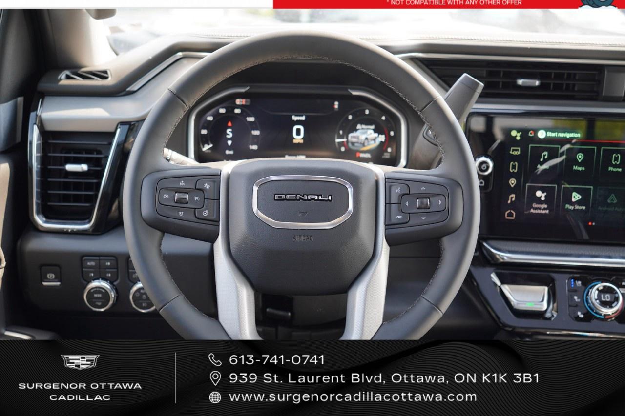 2026 GMC Sierra 2500 HD Crew Cab Standard Box 4-Wheel Drive Denali Photo