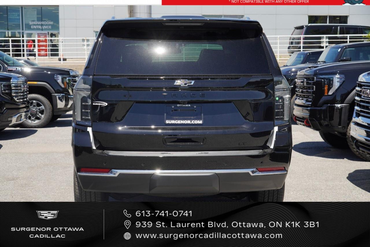 2026 Chevrolet Tahoe 4WD 4dr LT Photo