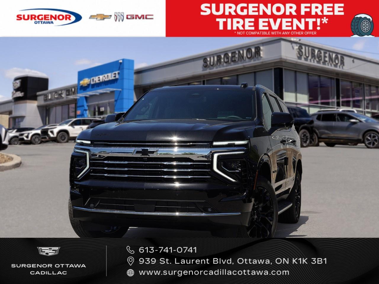 2026 Chevrolet Tahoe 4WD 4dr LT Photo