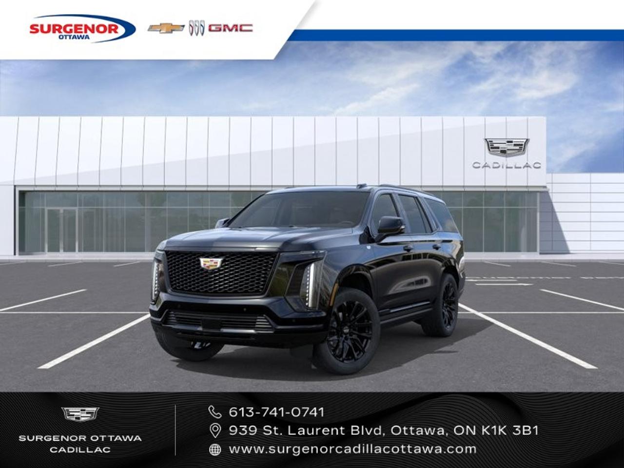 2026 Cadillac Escalade 4WD SPORT Photo