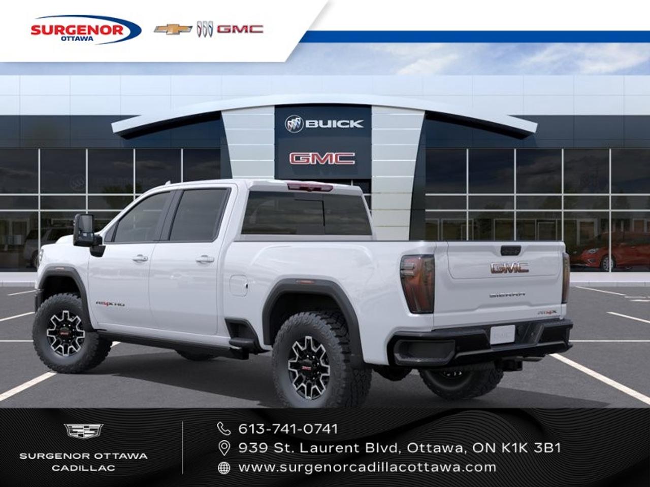 2026 GMC Sierra 2500 HD Crew Cab Standard Box 4-Wheel Drive AT4X Photo