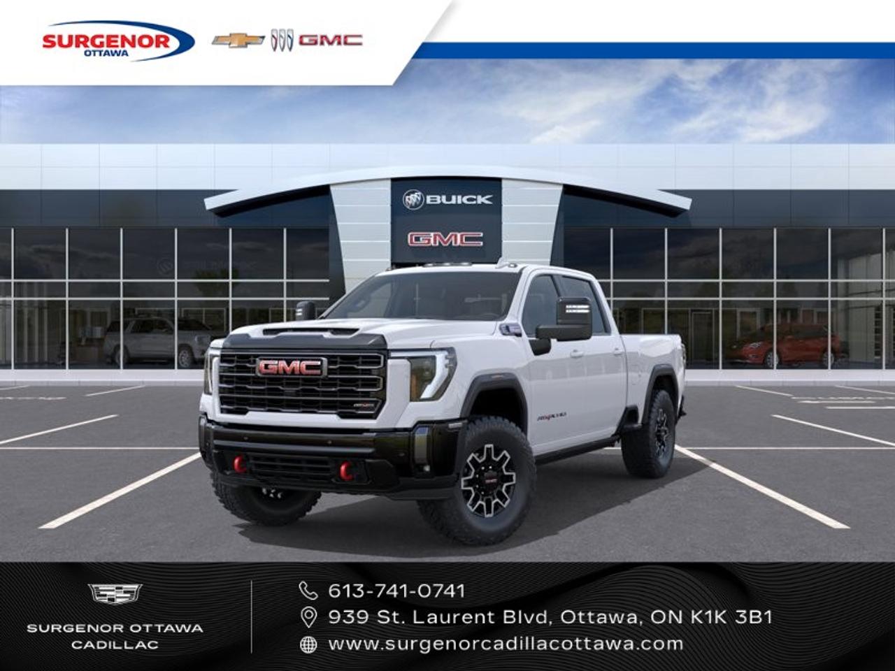 2026 GMC Sierra 2500 HD Crew Cab Standard Box 4-Wheel Drive AT4X Photo0