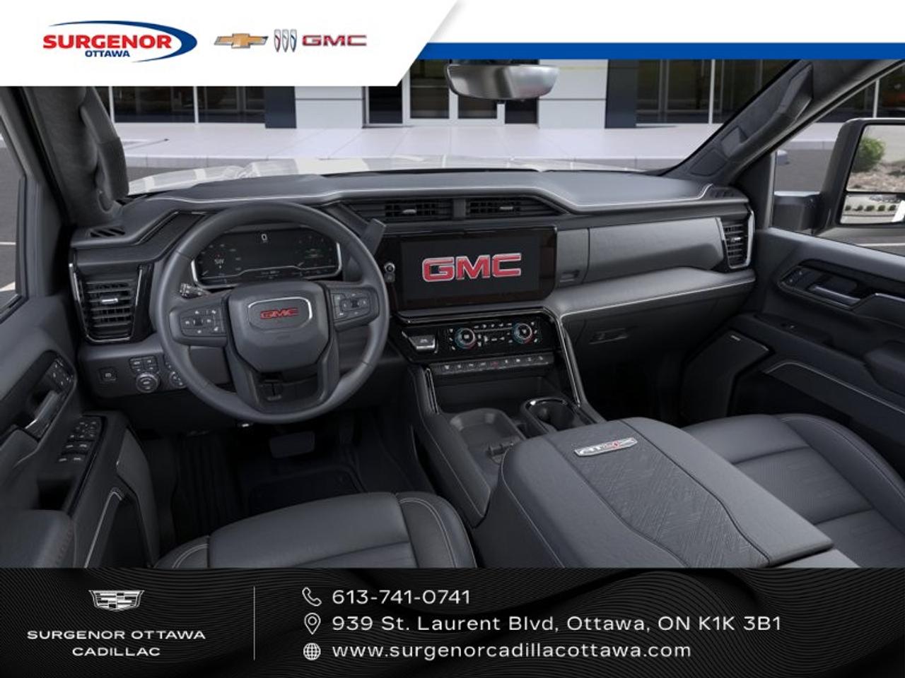 2026 GMC Sierra 2500 HD Crew Cab Standard Box 4-Wheel Drive AT4X Photo