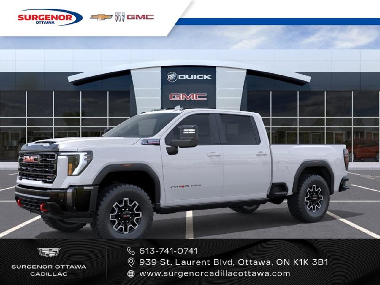 2026 GMC Sierra 2500 HD Crew Cab Standard Box 4-Wheel Drive AT4X Photo