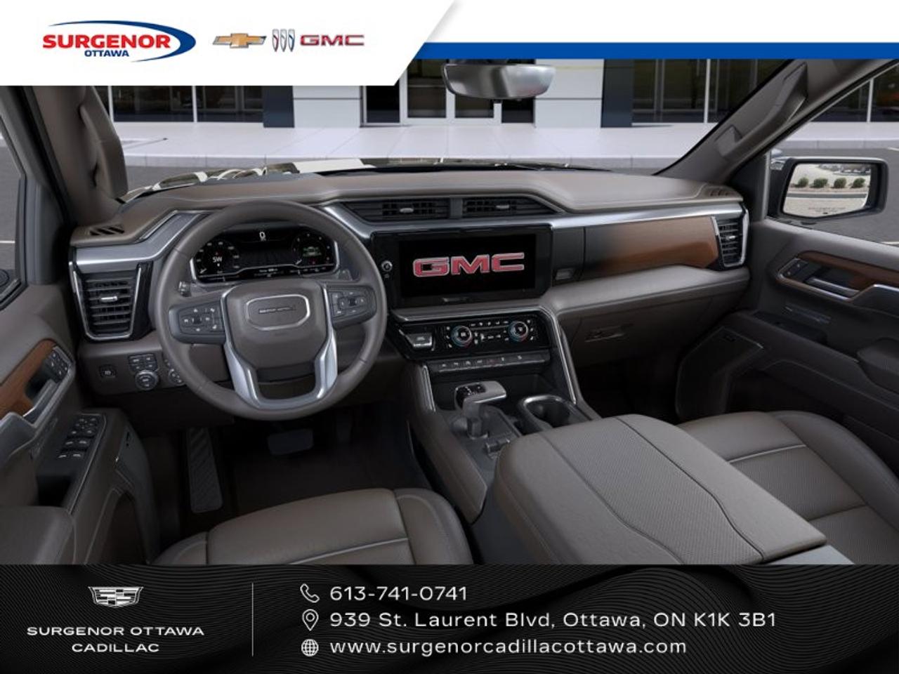 2026 GMC Sierra 1500 Crew Cab Standard Box 4-Wheel Drive Denali Photo